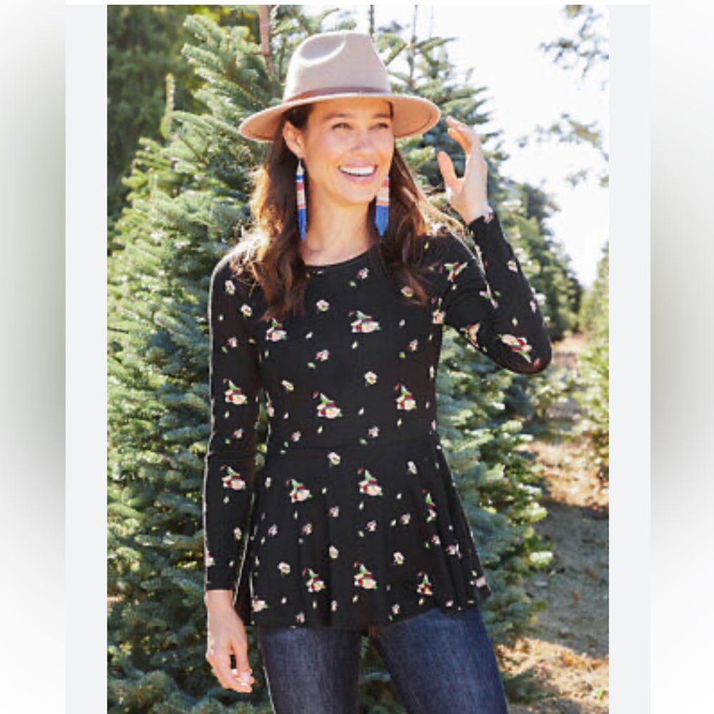 Matilda Jane Pep In Your Step Floral Top